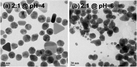 A Facile pH Controlled Citrate-Based Reduction Method for Gold Nanoparticle Synthesis at Room Temperature