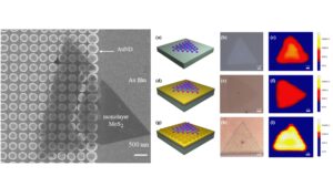 Novel Nano-Electroplating-Based Plasmonic Platform for Giant Emission Enhancement in Monolayer Semiconductors