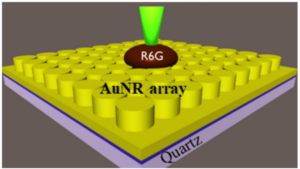 Exploring the role of hyperbolicity in surface enhanced Raman sensing